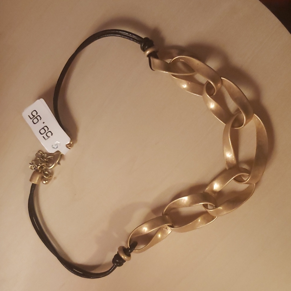 10/$20 Necklace Metal Rubberband *O5